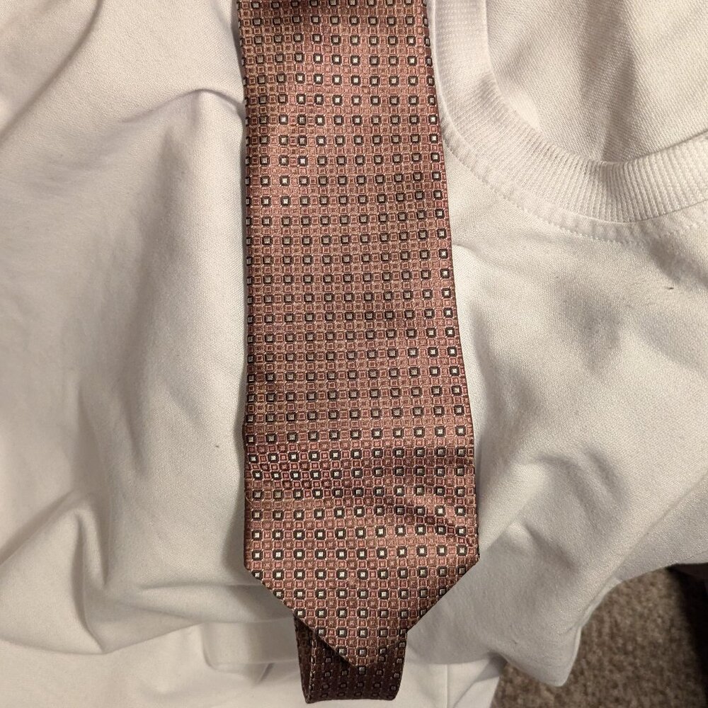 Vintage Silk Neck Tie